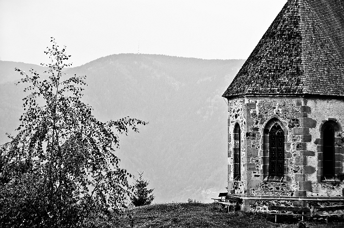 Santa Caterina Avelengo dettaglio BN